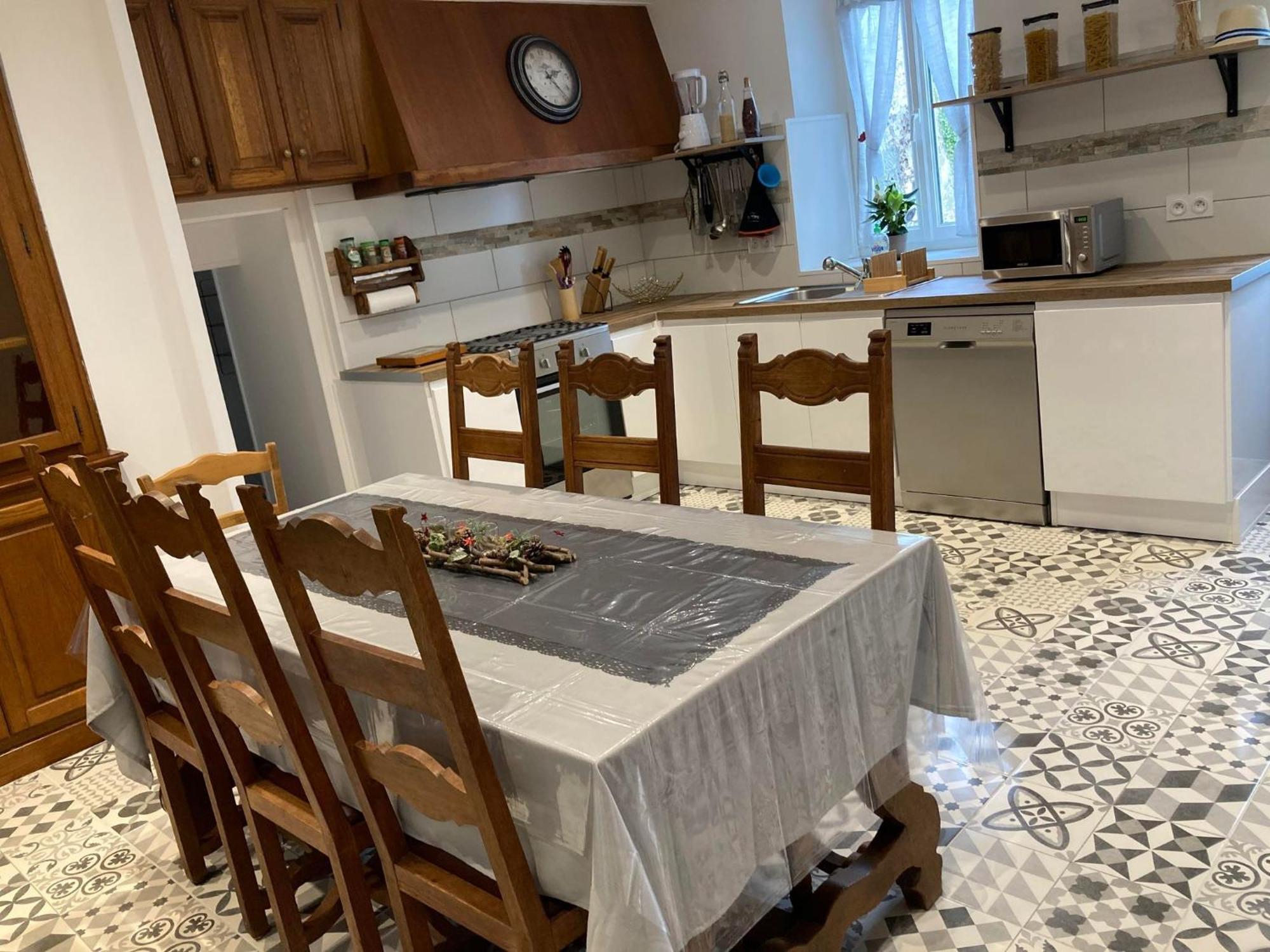 Maison Vintage A Montdauphin Eksteriør billede